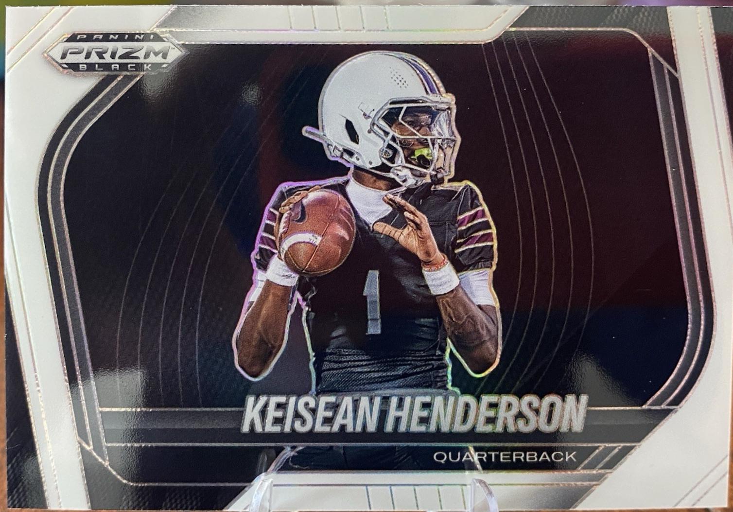 Keisean Henderson [White] #199
