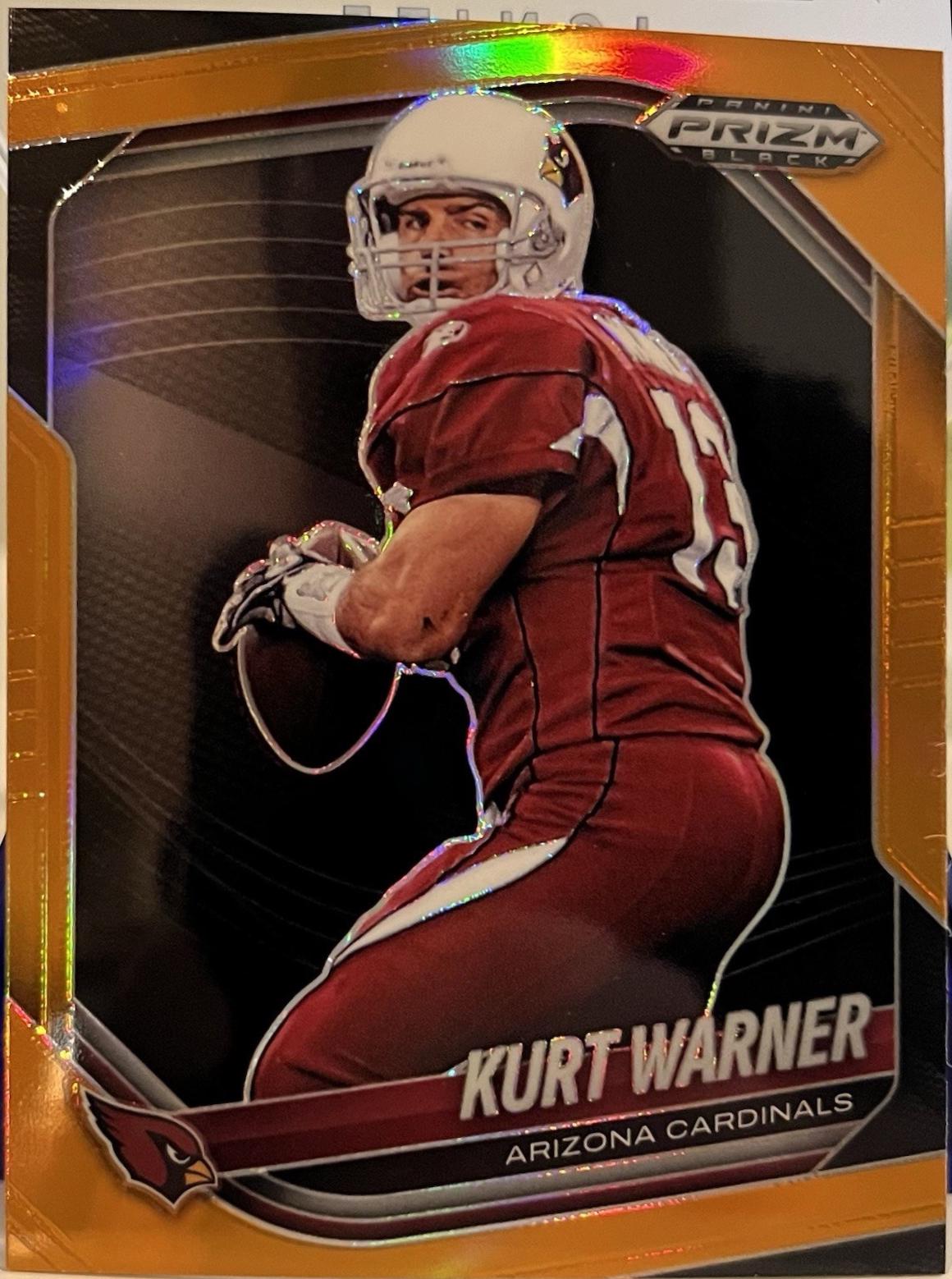 Kurt Warner [Orange] #1