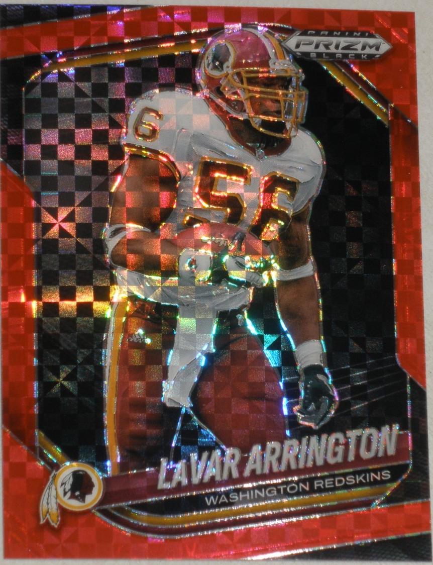 LaVar Arrington [Red Power] #150