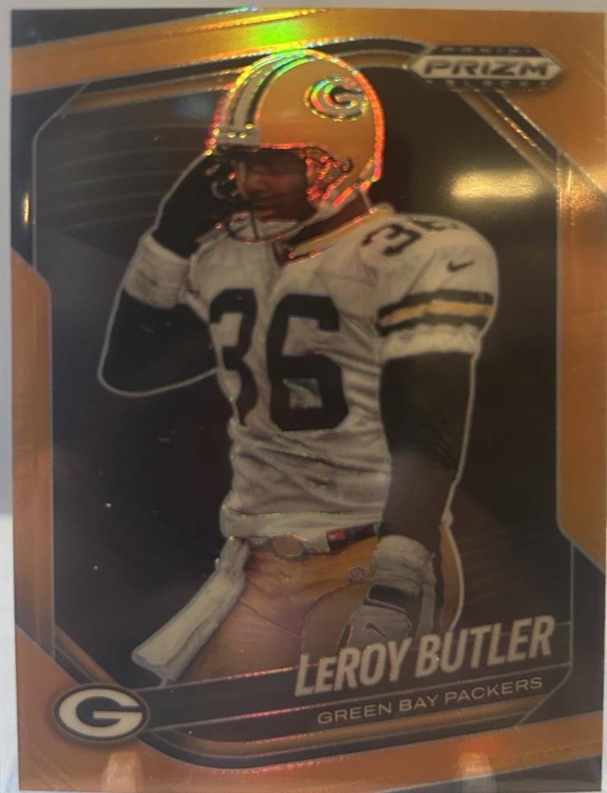 LeRoy Butler [Orange] #62