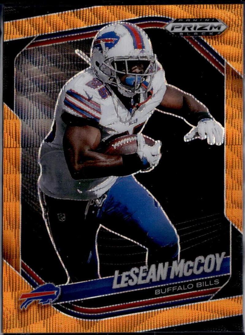 LeSean McCoy [Orange Wave] #16