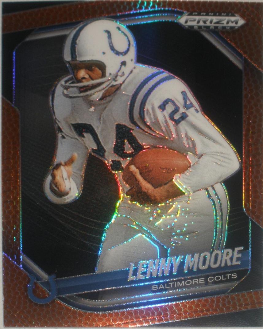 Lenny Moore [Football] #6