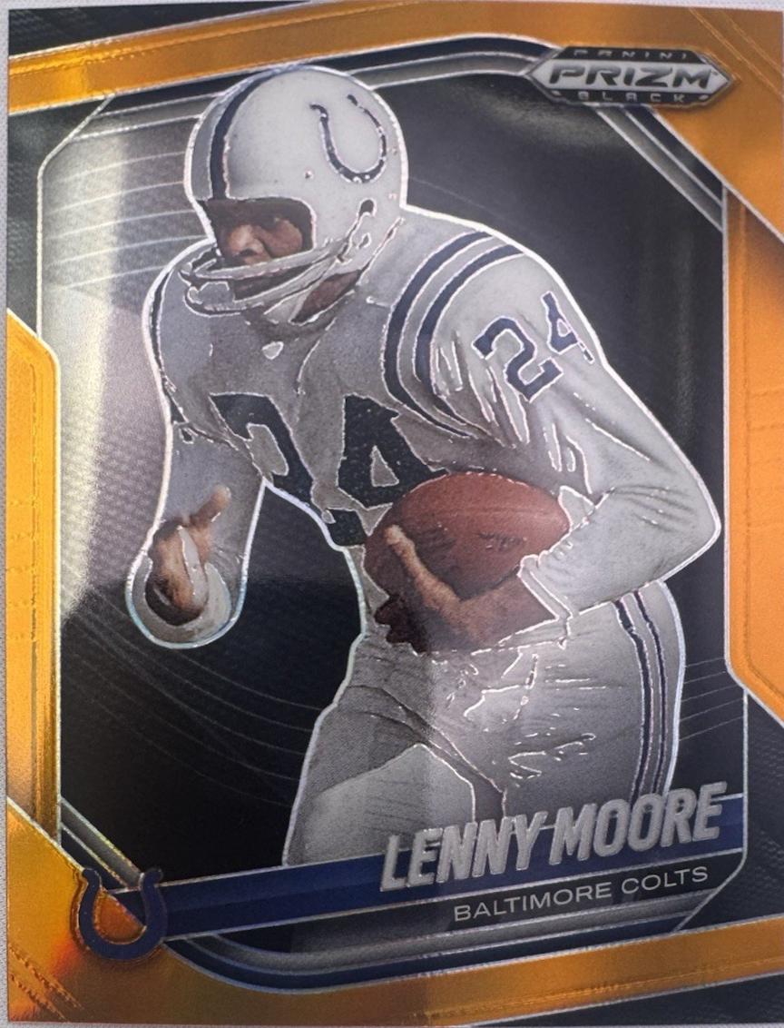 Lenny Moore [Orange] #6