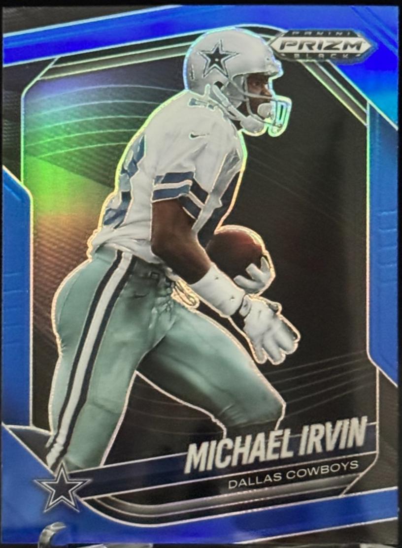 Michael Irvin [Blue] #42