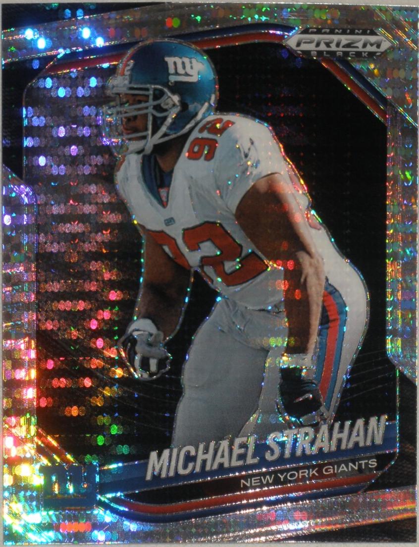 Michael Strahan [Silver] #101