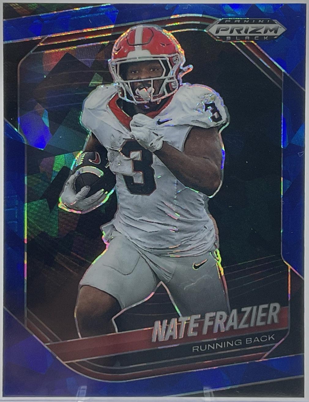Nate Frazier [Blue Ice] #156