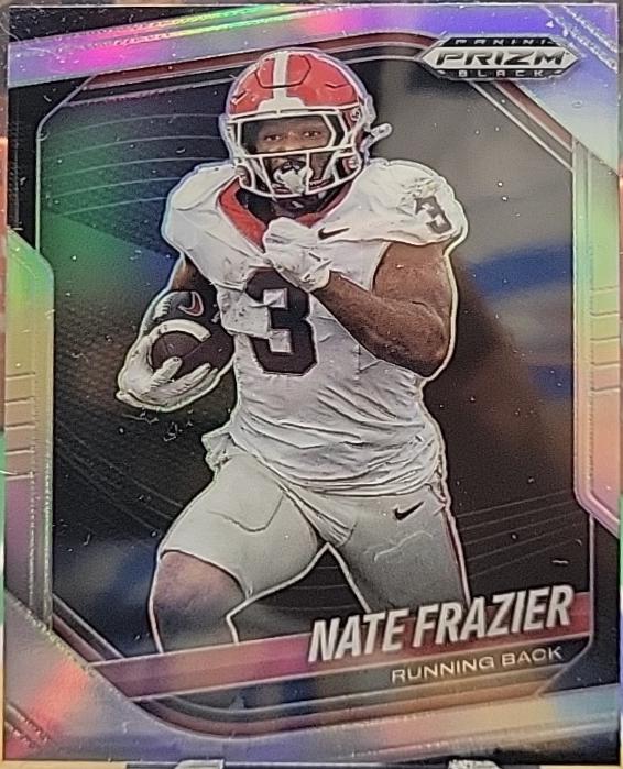 Nate Frazier [Silver] #156