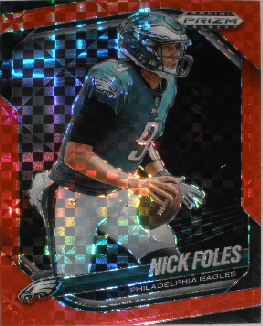 Nick Foles [Red Power] #117