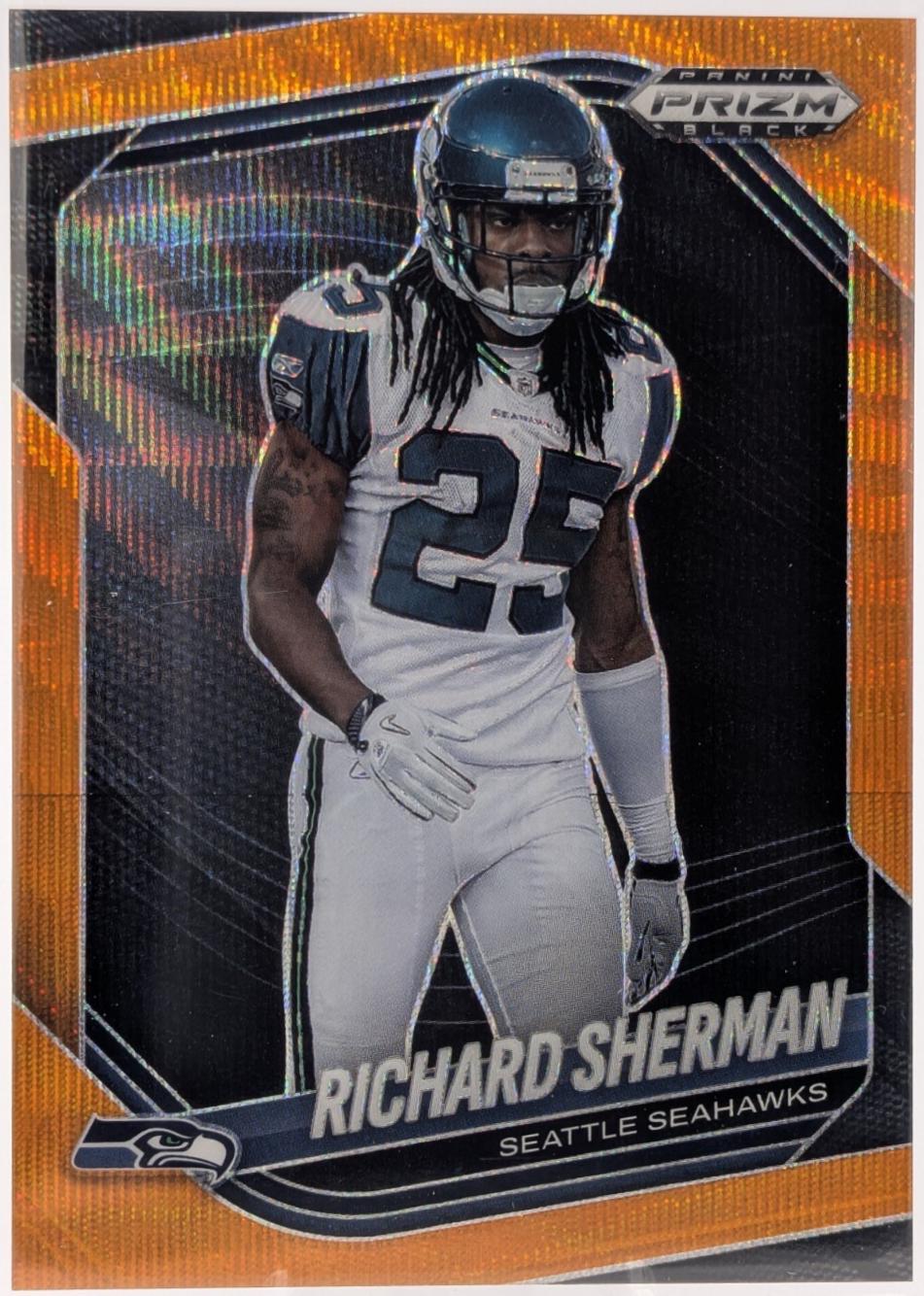 Richard Sherman [Orange Wave] #136