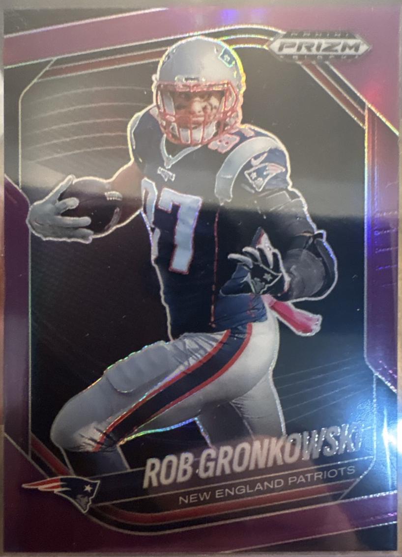 Rob Gronkowski [Purple] #52