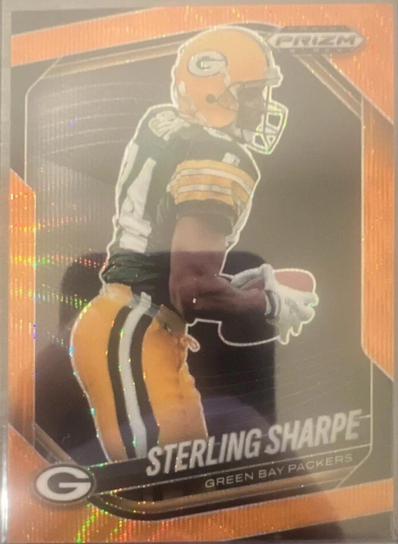 Sterling Sharpe [Orange Wave] #63
