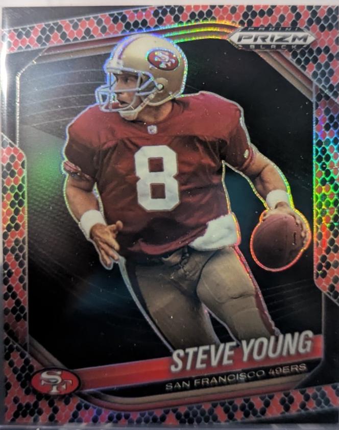 Steve Young [Snakeskin] #132