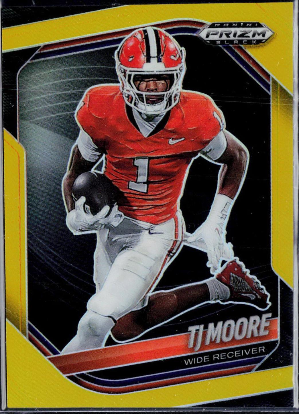 TJ Moore [Gold] #162