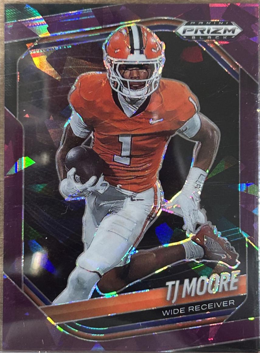 TJ Moore [Purple Ice] #162