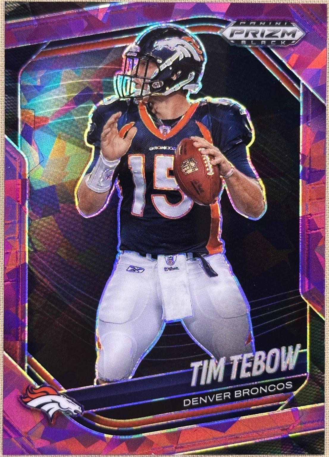 Tim Tebow [Purple Ice] #54