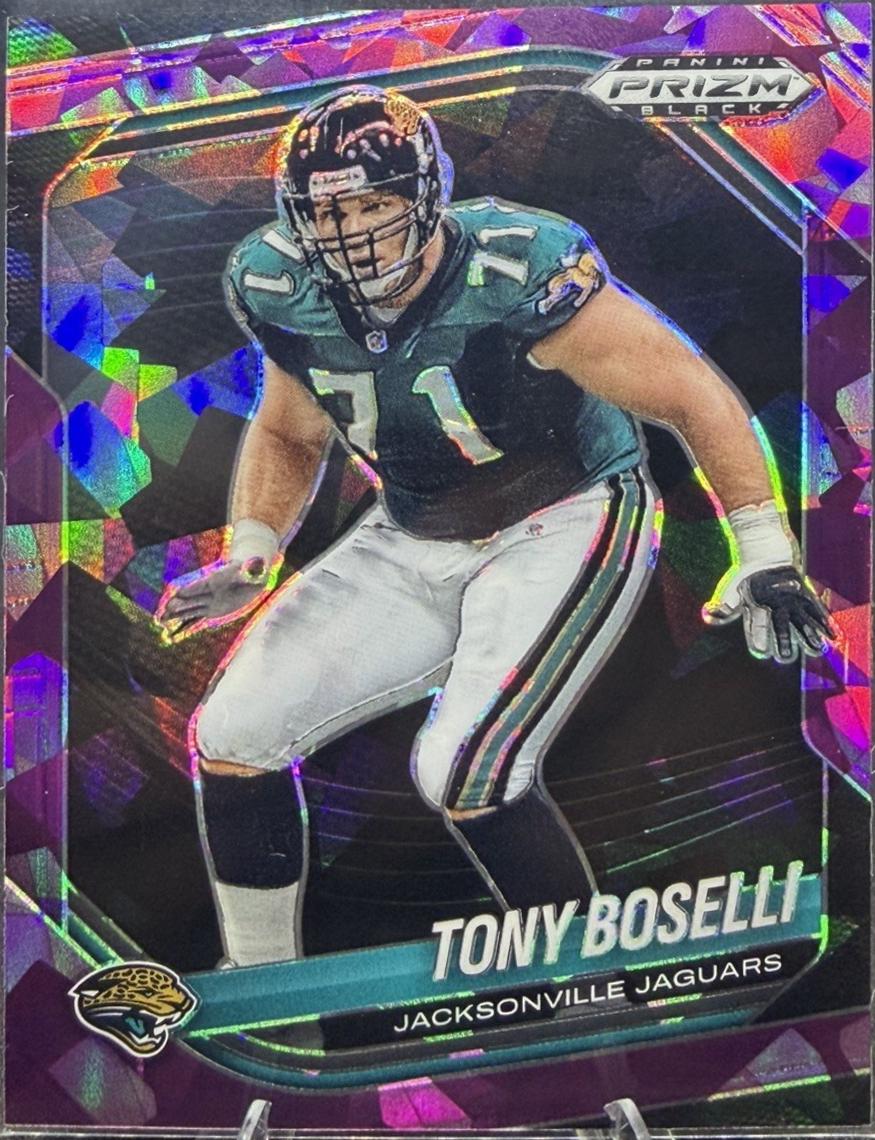 Tony Boselli [Purple Ice] #72
