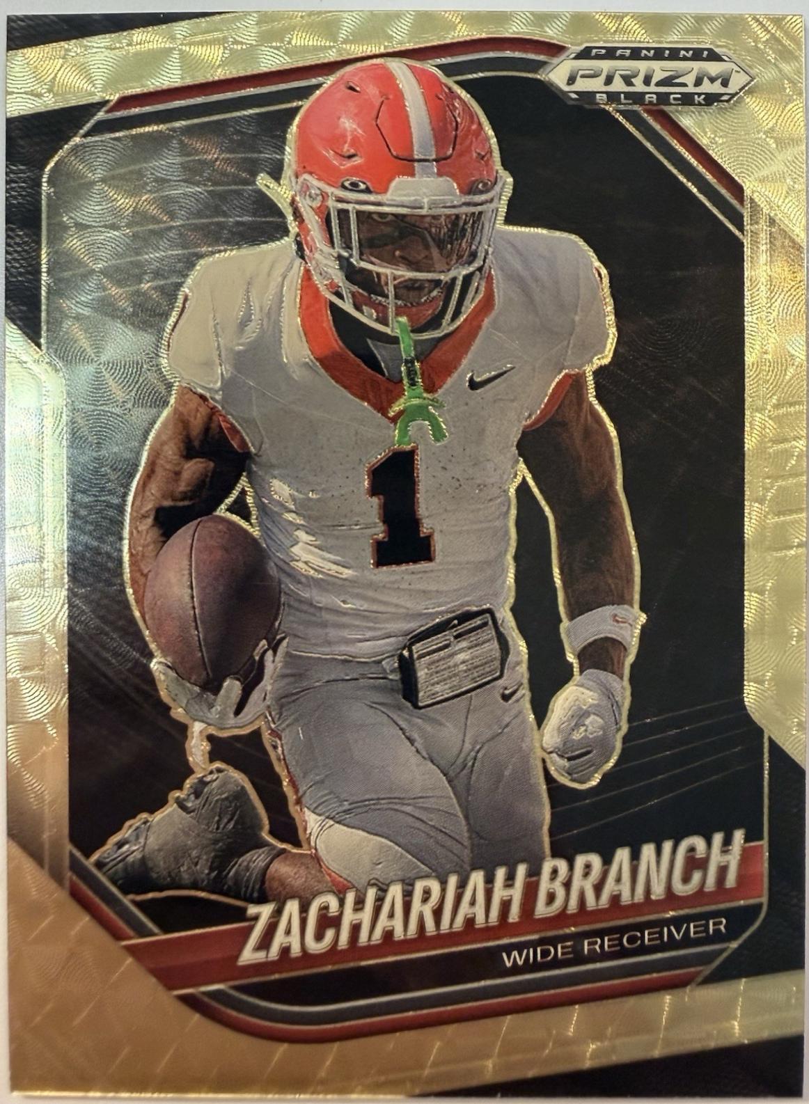 Zachariah Branch [Gold Vinyl] #177