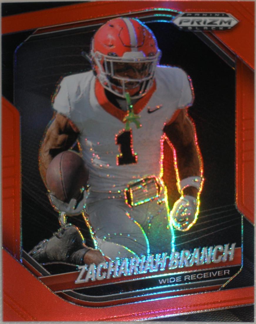 Zachariah Branch [Red] #177
