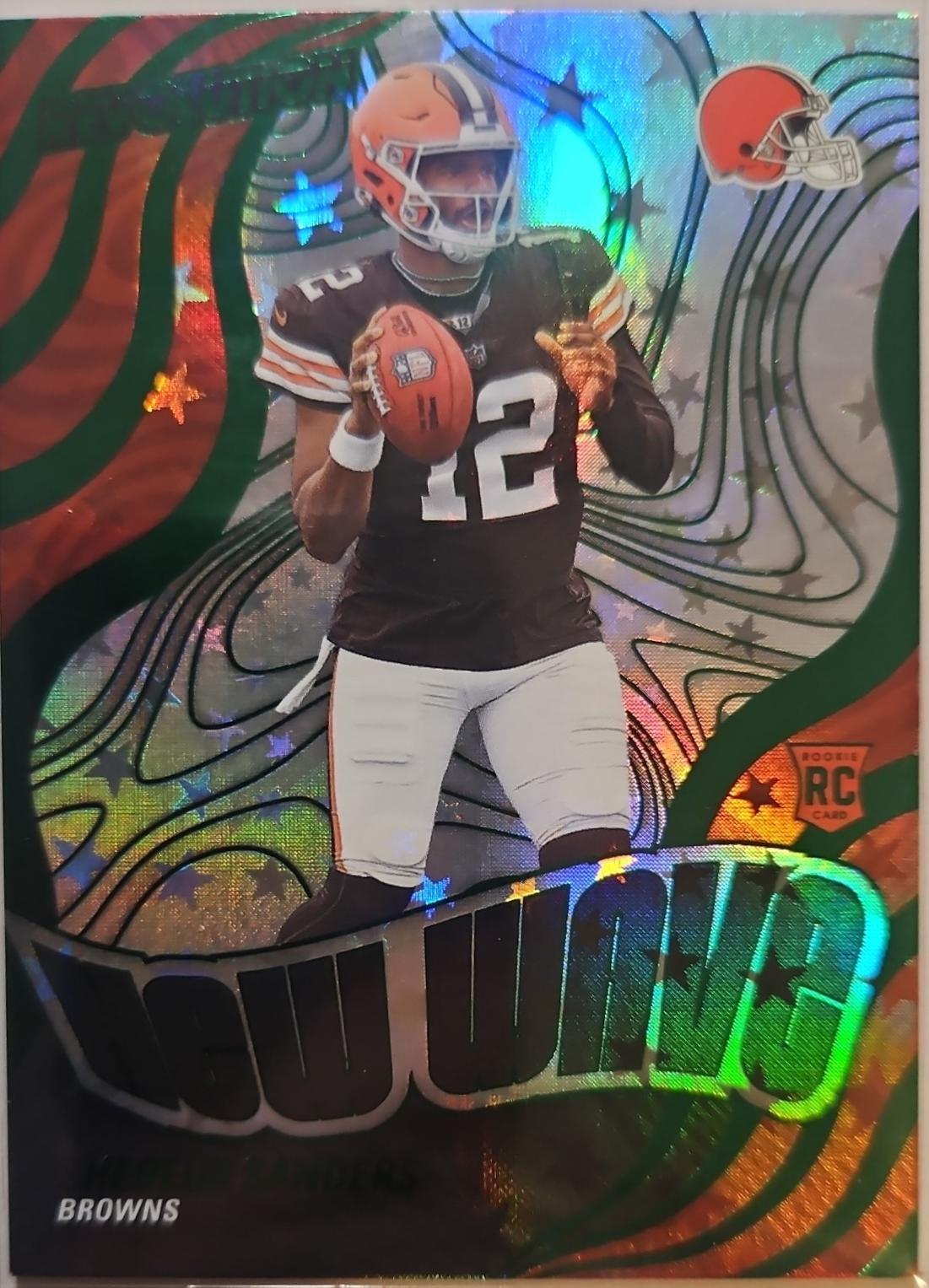 Shedeur Sanders [Green Astro] #6
