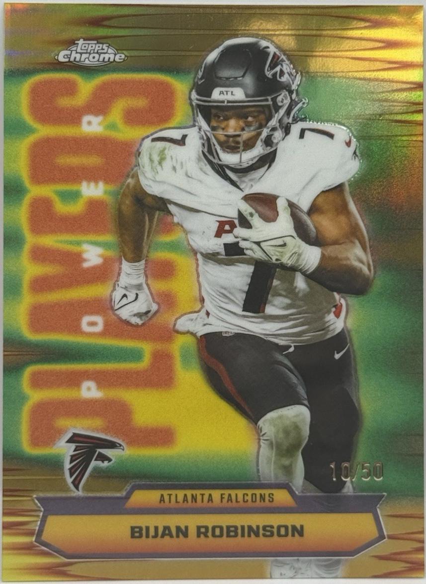 Bijan Robinson [Gold Refractor] #PP-11