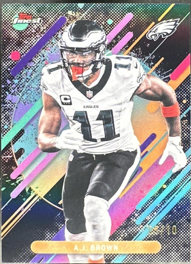 A.J. Brown [Black Refractor] #265