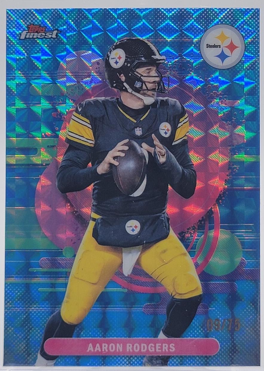 Aaron Rodgers [Blue Geometric] #145