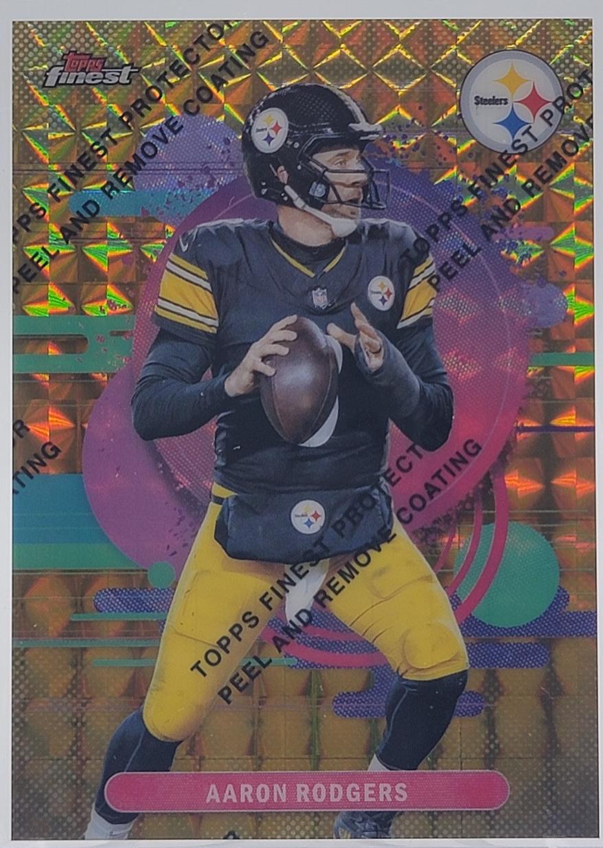 Aaron Rodgers [Gold Geometric] #145