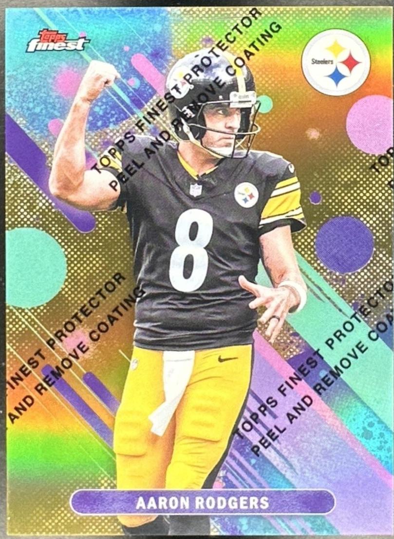 Aaron Rodgers [Gold Refractor] #64