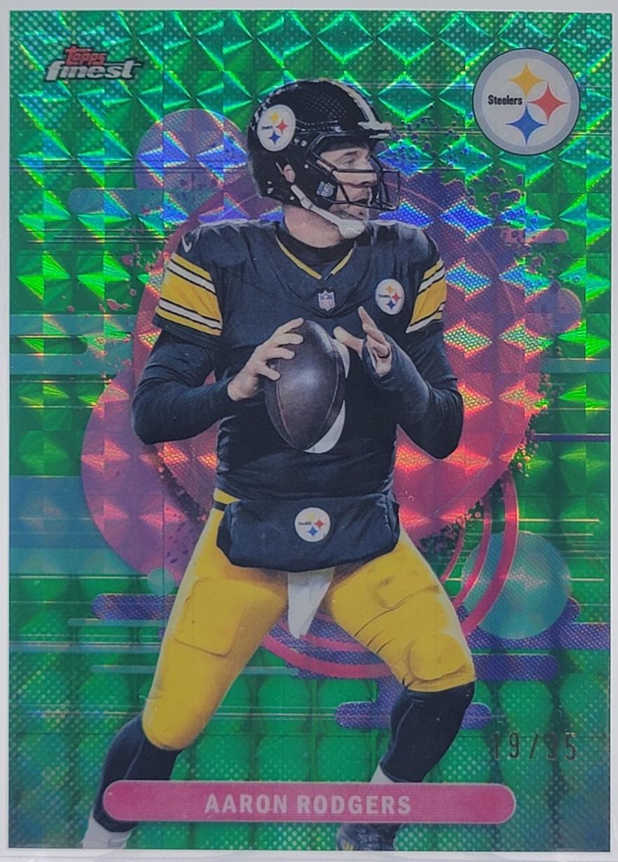 Aaron Rodgers [Green Geometric] #145