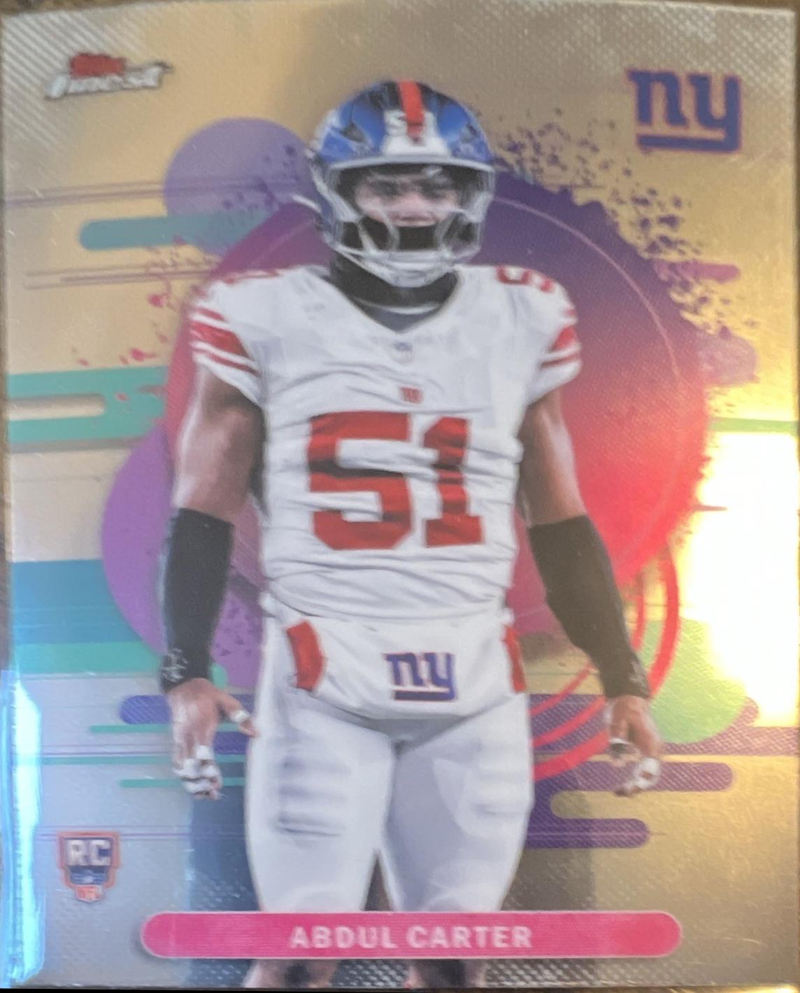 Abdul Carter #121