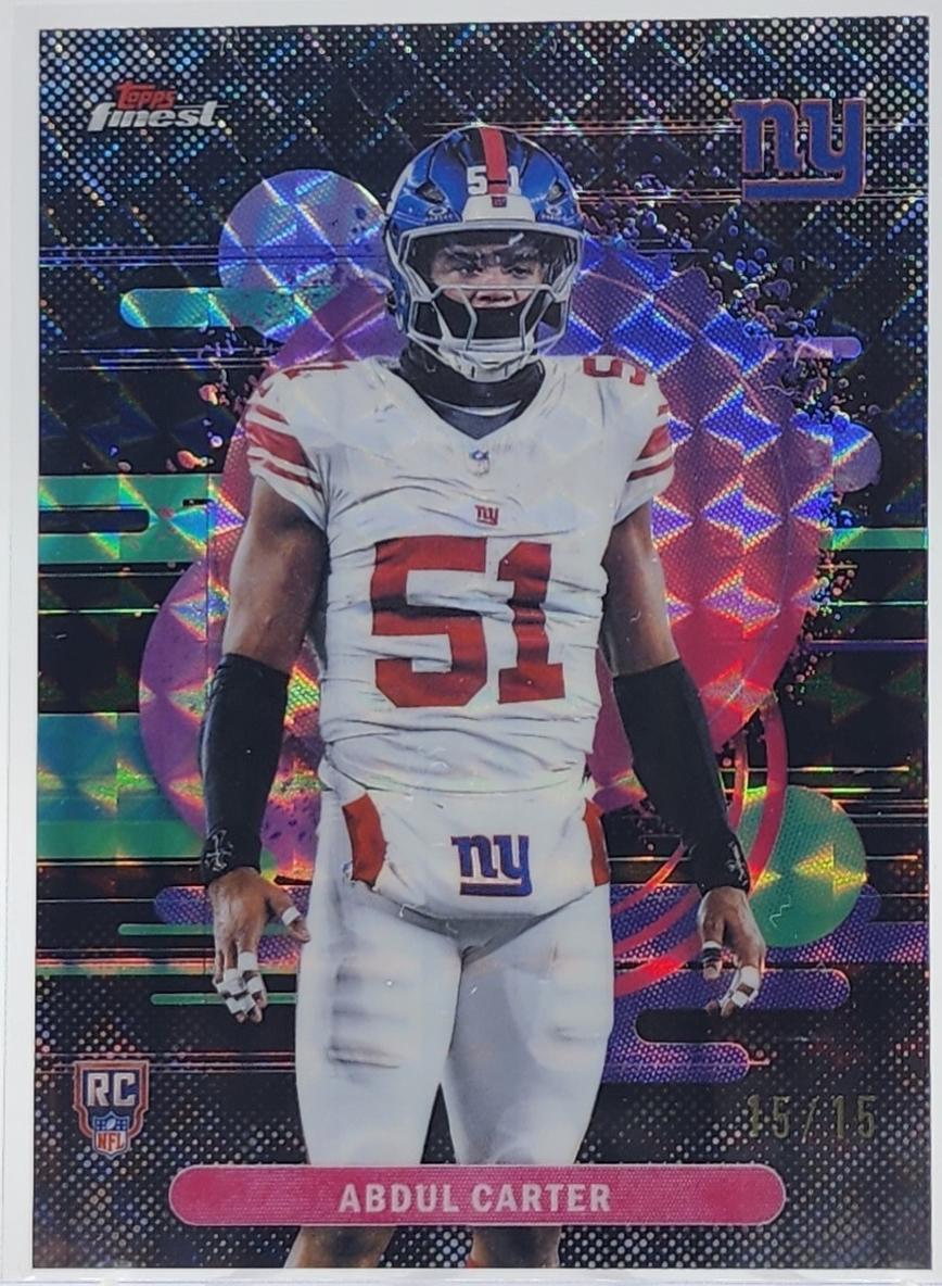 Abdul Carter [Black Geometric] #121