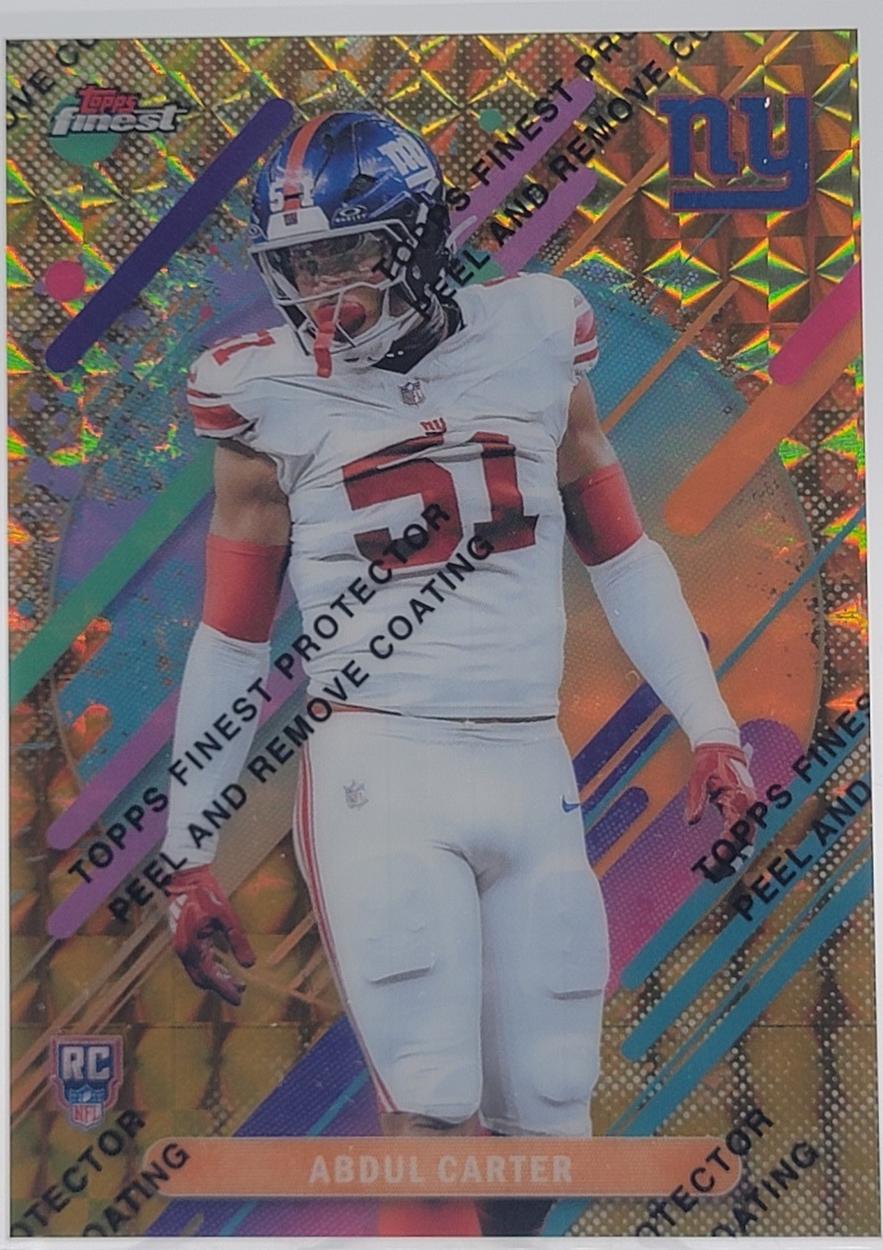 Abdul Carter [Gold Geometric] #221