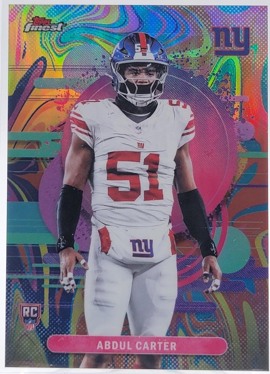 Abdul Carter [Oil Spill Refractor] #121