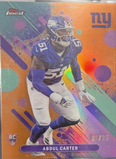 Abdul Carter [Orange Refractor] #37