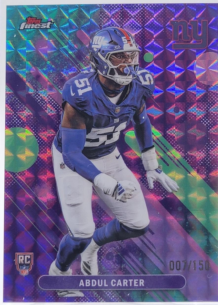 Abdul Carter [Purple Geometric] #37