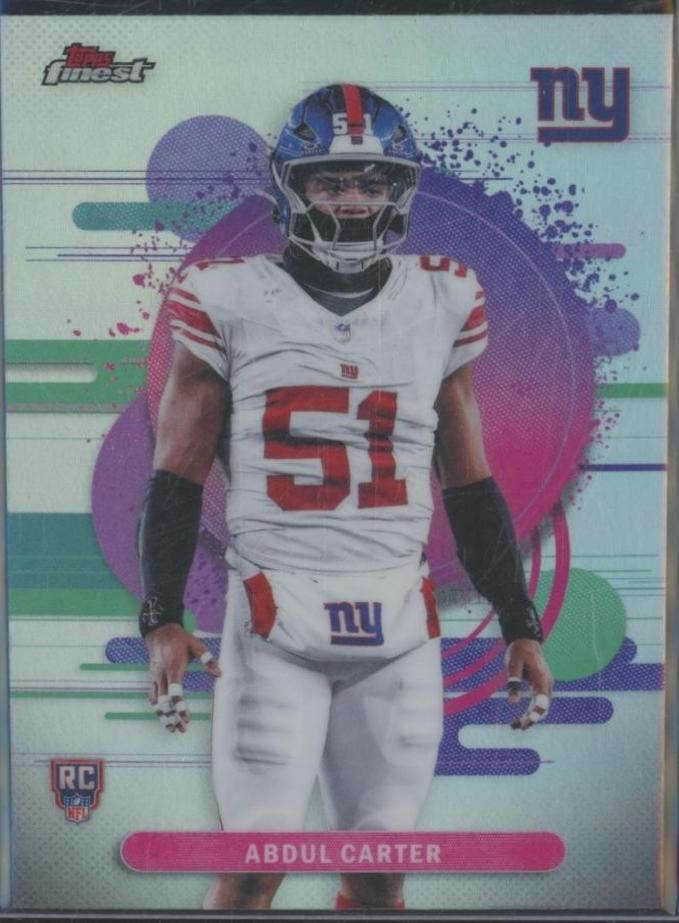 Abdul Carter [Refractor] #121
