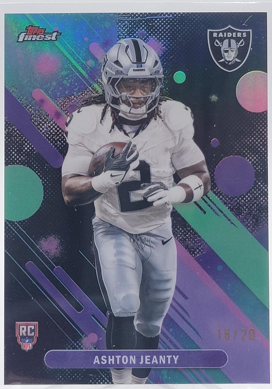 Ashton Jeanty [Black Refractor] #11