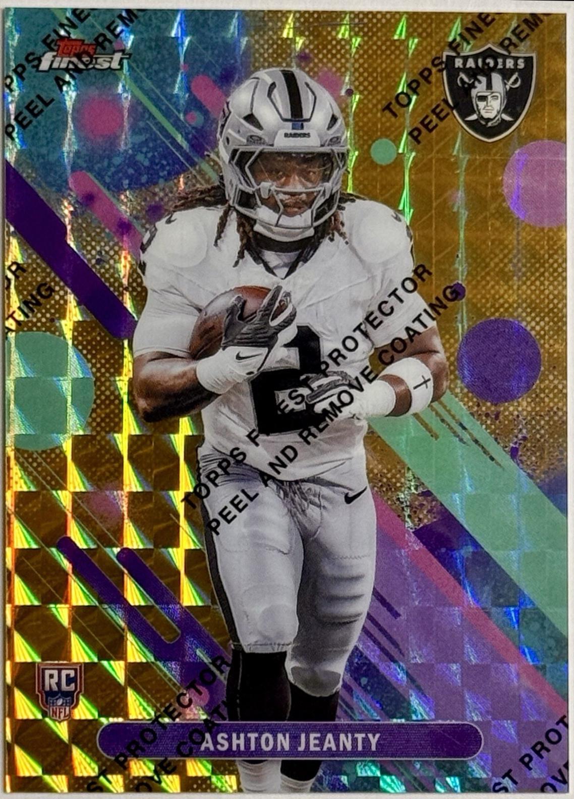 Ashton Jeanty [Gold Refractor] #11