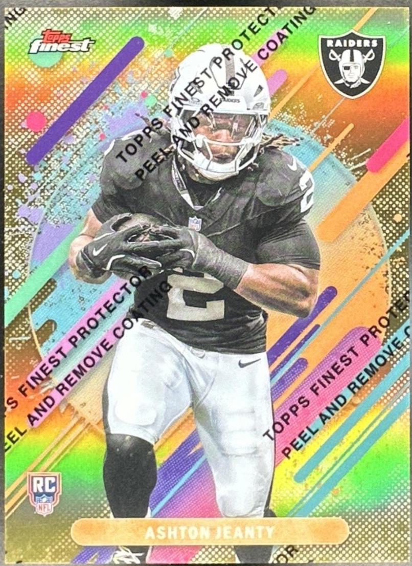 Ashton Jeanty [Gold Refractor] #207