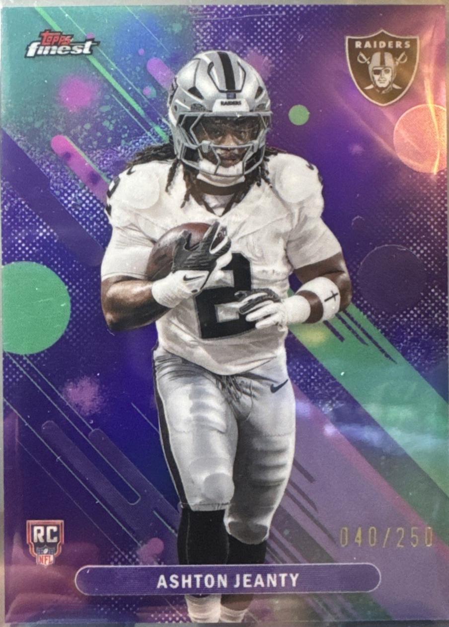 Ashton Jeanty [Purple Refractor] #11
