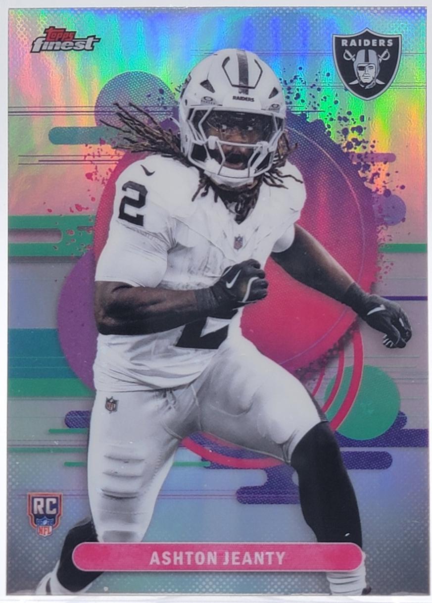 Ashton Jeanty [Refractor] #108