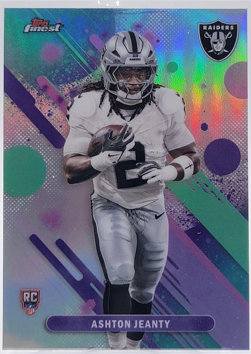 Ashton Jeanty [Refractor] #11