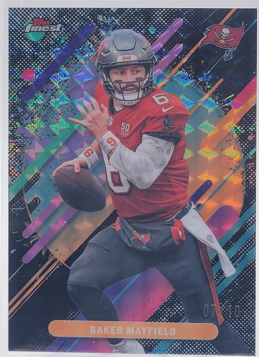 Baker Mayfield [Black Geometric] #249