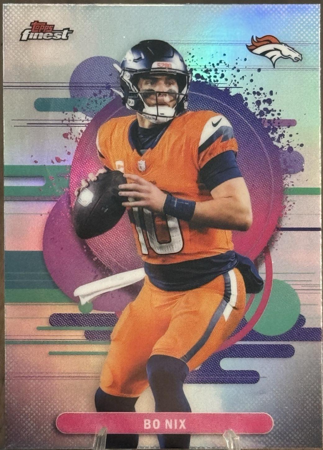 Bo Nix [Refractor] #231