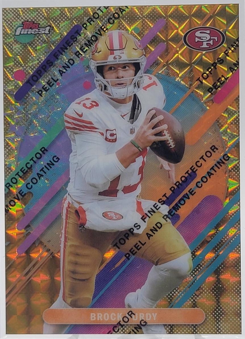 Brock Purdy [Gold Geometric] #247