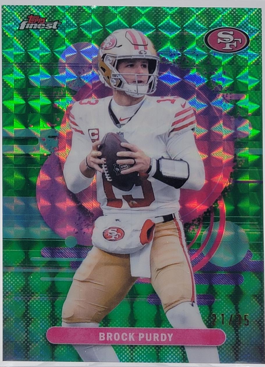 Brock Purdy [Green Geometric] #146