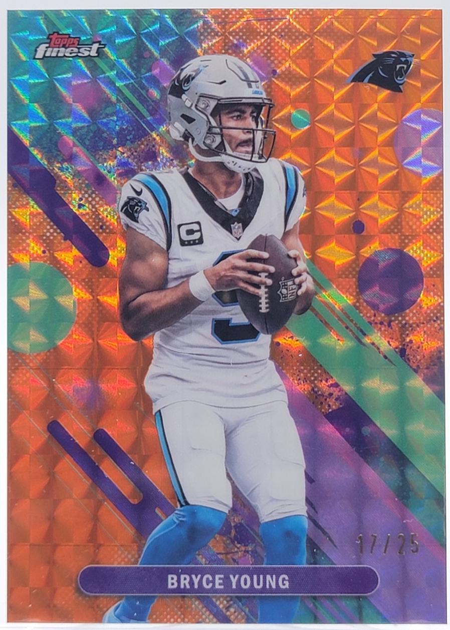 Bryce Young [Orange Geomertric] #49