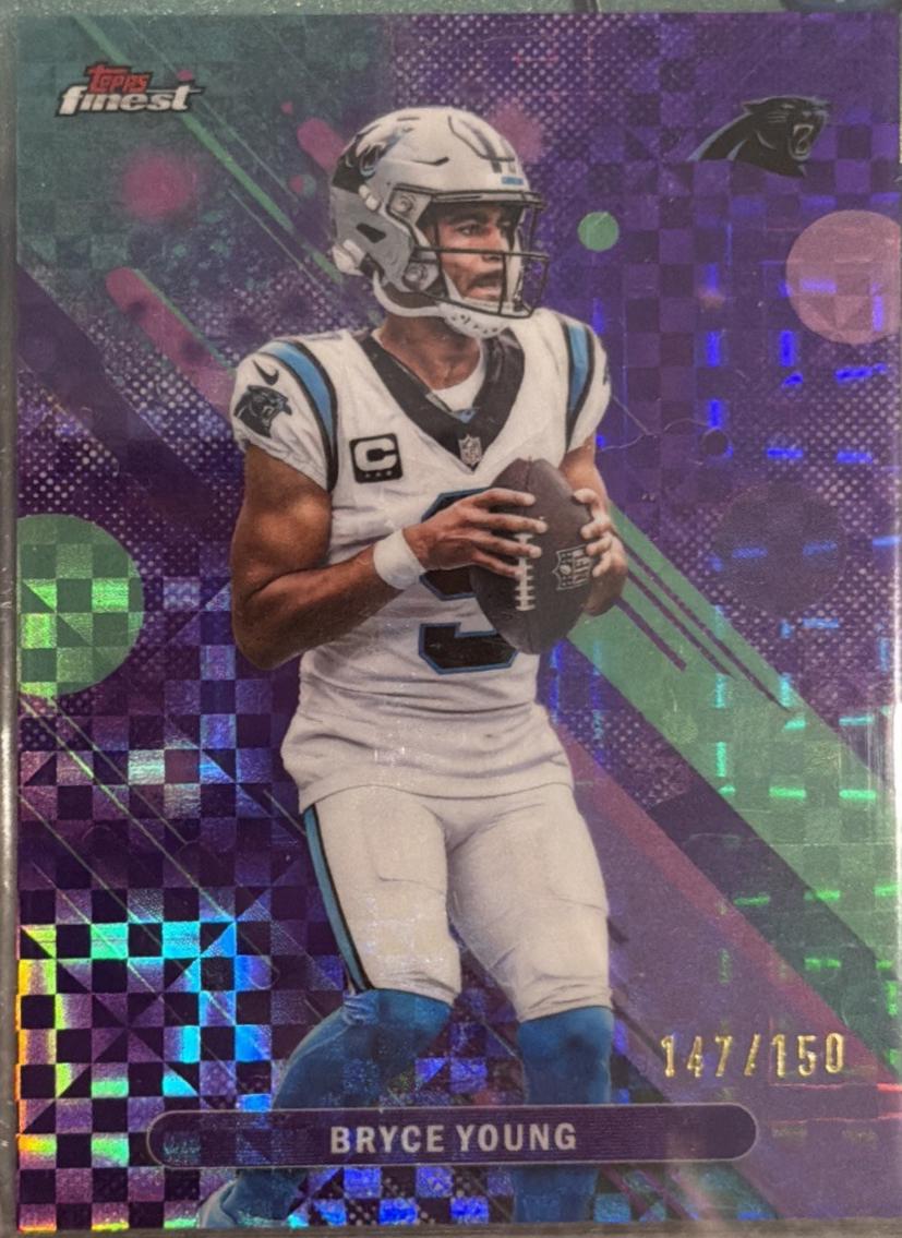 Bryce Young [Purple X-Fractor] #49