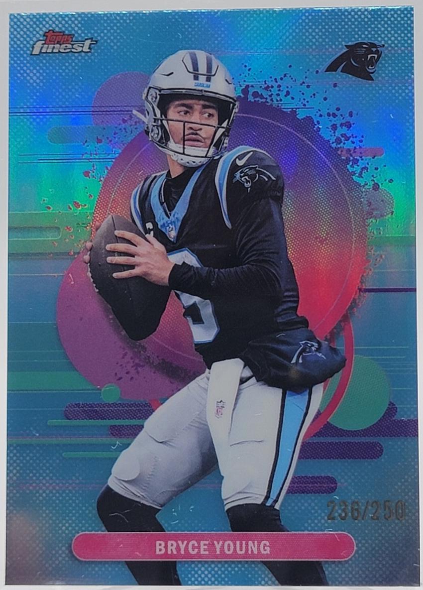 Bryce Young [Sky Blue Refractor] #126