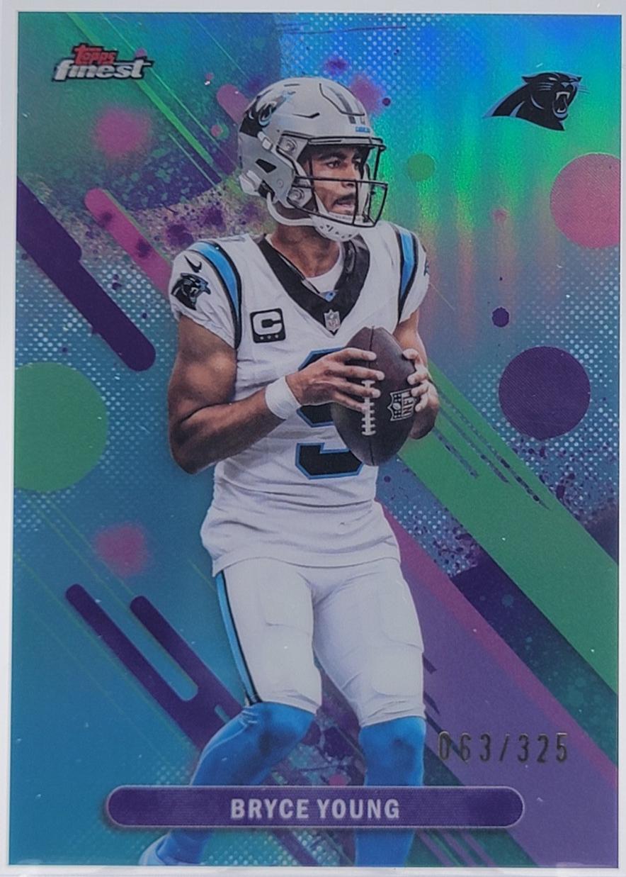 Bryce Young [Sky Blue Refractor] #49